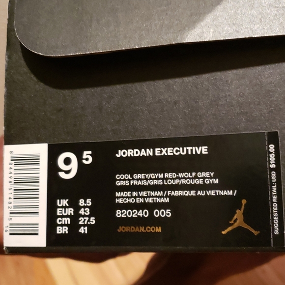 Mens Jordan Executive - Picture 13 of 16